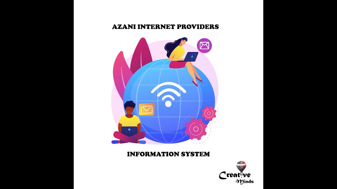 ПЕРВЫЙ ЭТАП ПРОЕКТА AZANI INTERNET SERVICE PROVIDER ПО ИНФОРМАЦИОННЫМ СИСТЕМАМ И КОМПЬЮТЕРНЫМ ИСС...
