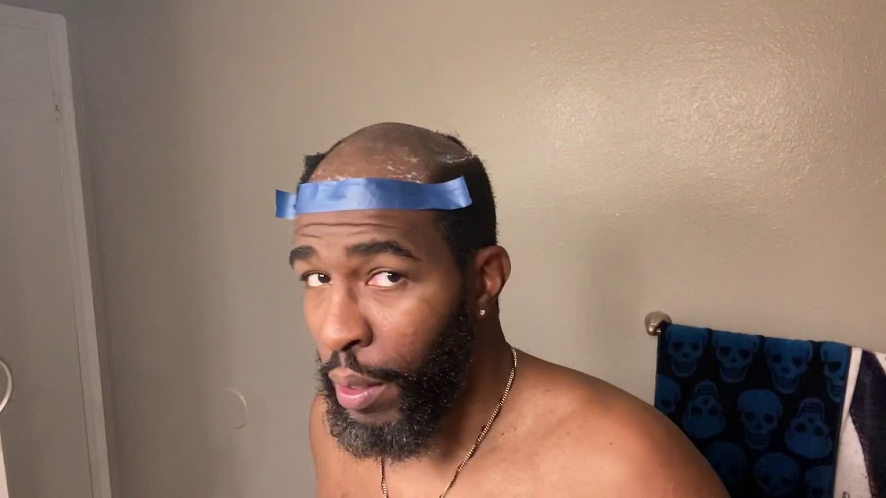 MAN UNIT: STEP BY STEP HAIR SELF INSTALL // YOU WILL BE AMAZED AT THE TRANSFORMATION!!!