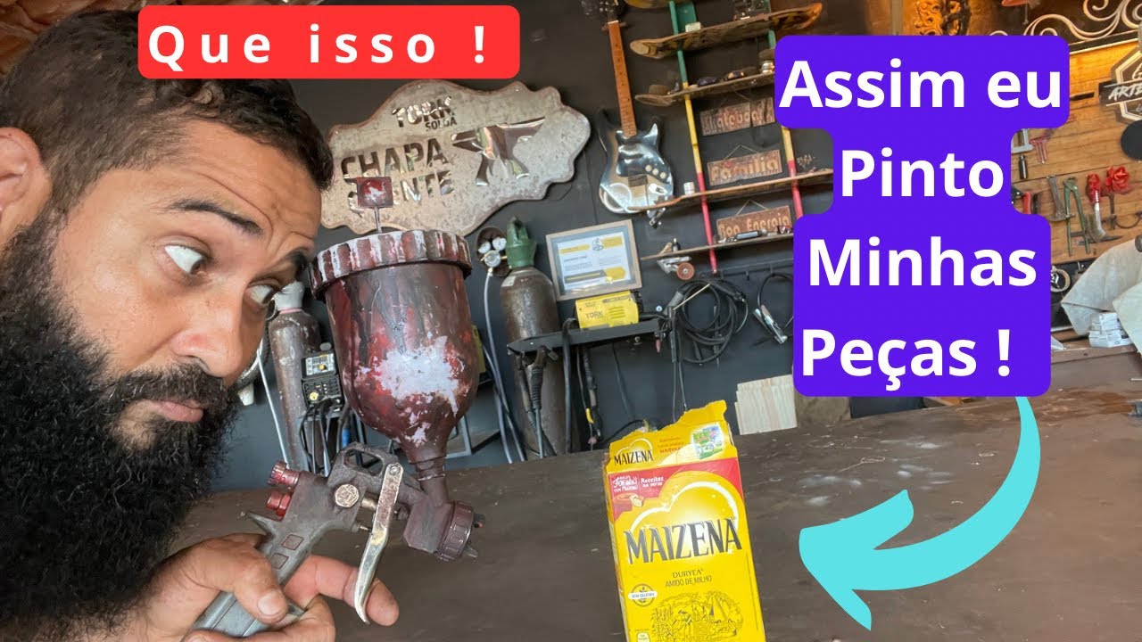 Assim eu Pinto minhas Pe&ccedil;as , veja isso !