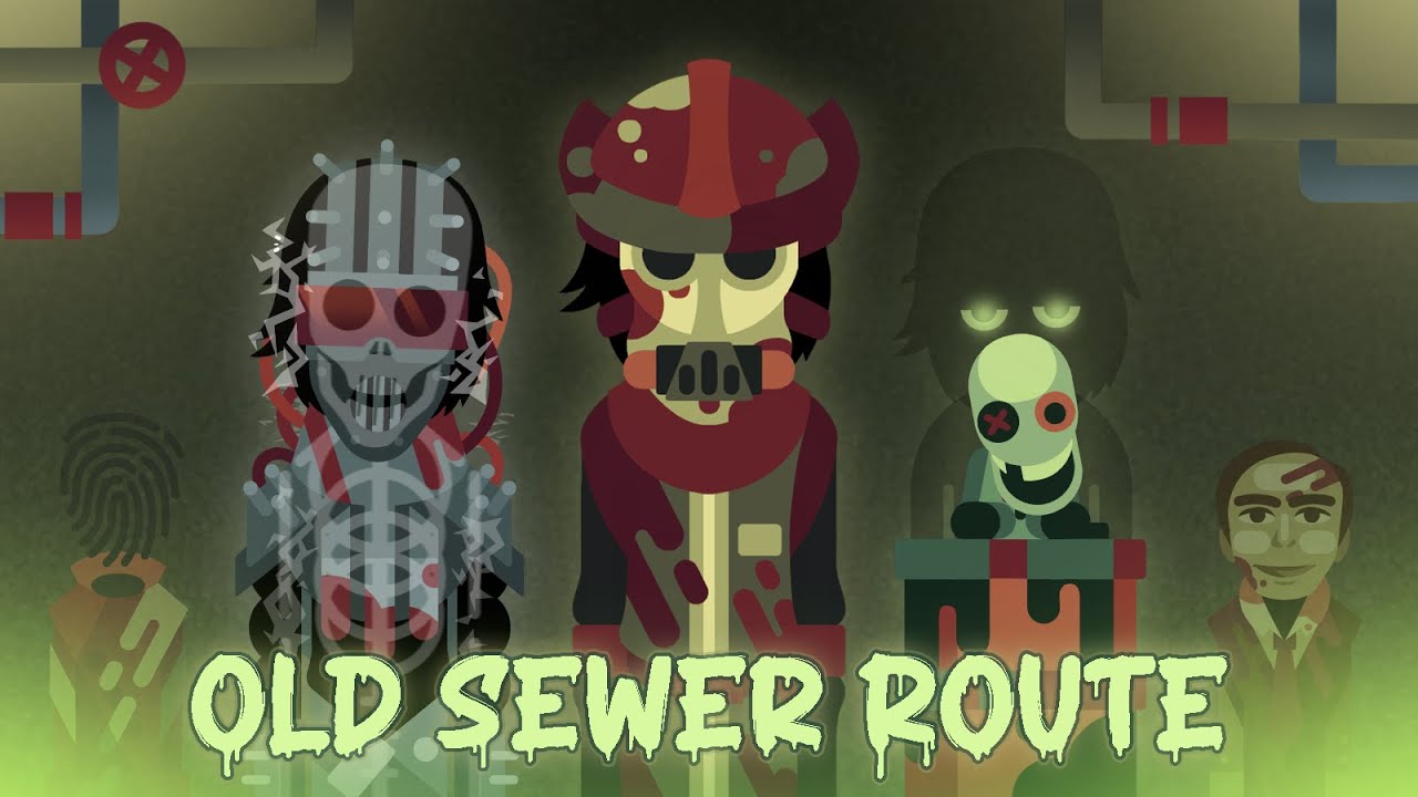 Old Sewer Route | Dross mix | Incredibox mod