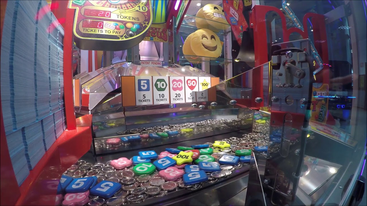 SERATINA IN SALA GIOCHI TICKET E TOKEN A GOGO By MrMax