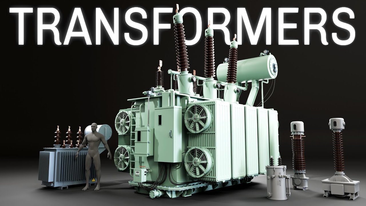 Как работают силовые трансформаторы? | Эпическая 3D-анимация #трансформеры