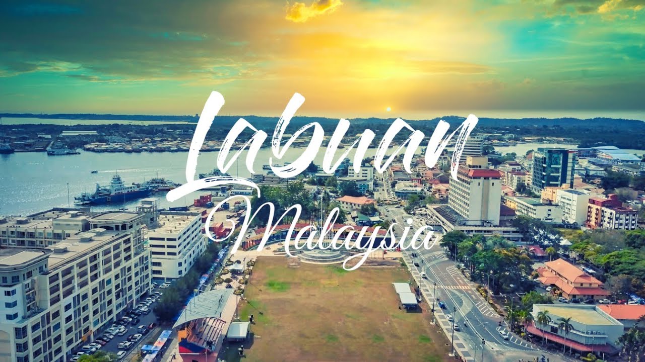 4K Aerial Footage - LABUAN from Above | W.P. Labuan, Malaysia