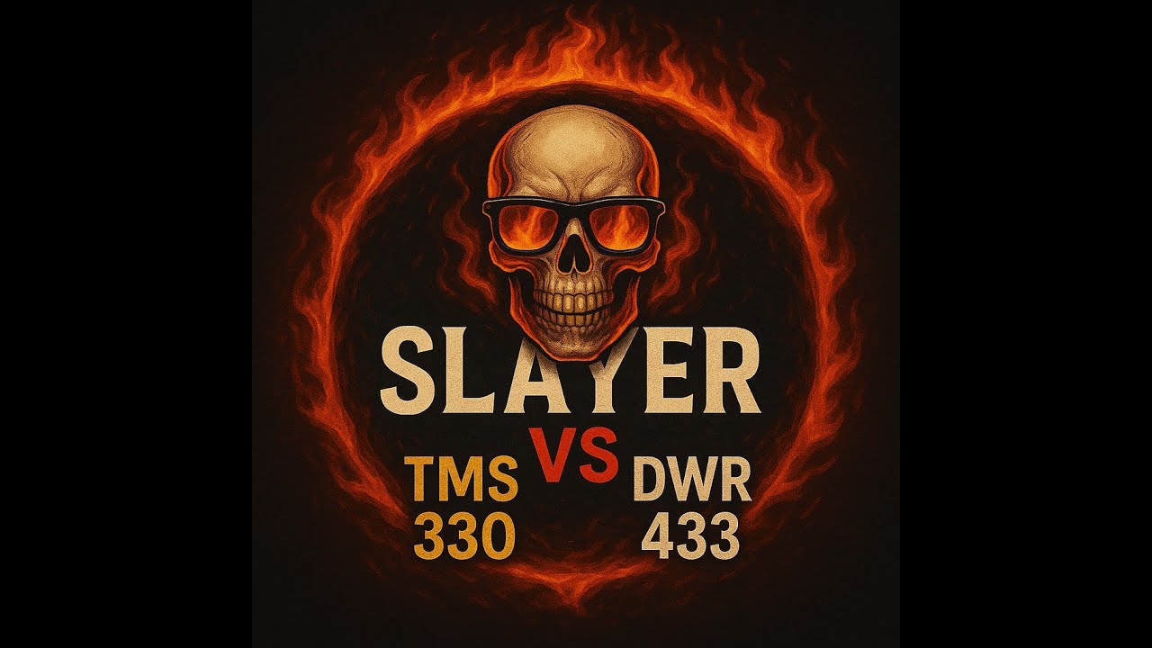 330 TMS vs 433 DWR Foundry – Insane Close Match + 7.1B Bear Record⚔️