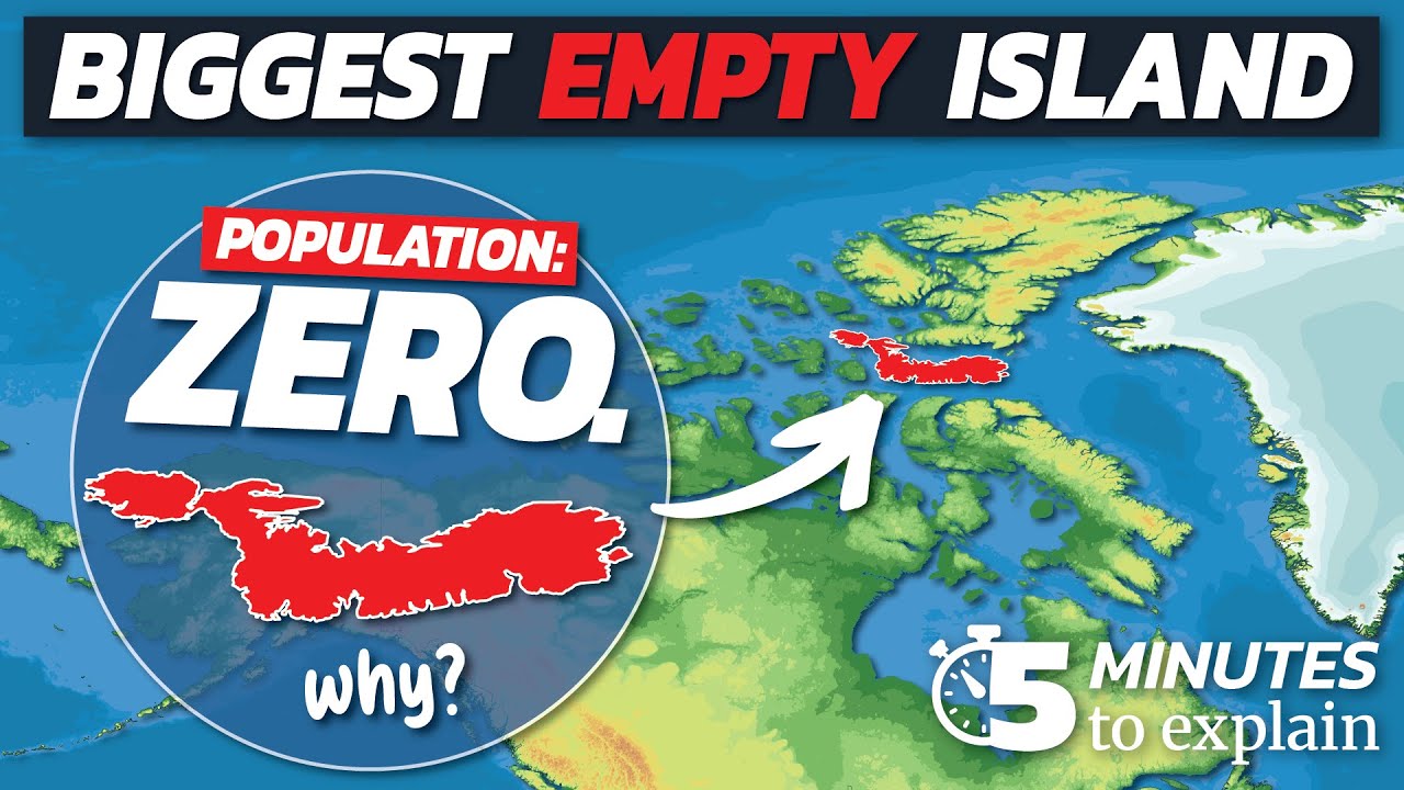 5 Minutes To Explain The World's Largest Uninhabited Island