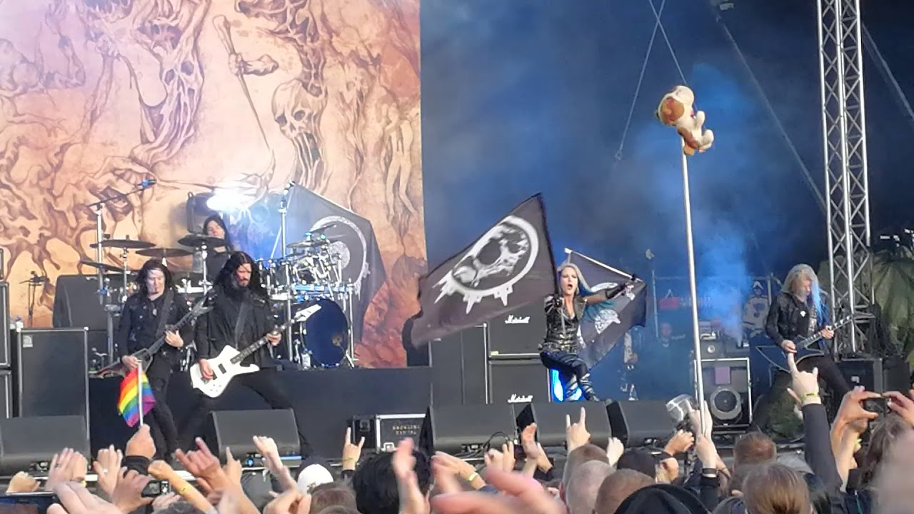 ARCH ENEMY - The Eagle Flies Alone - Tuska Festival, Helsinki, Finland 29.6.2018