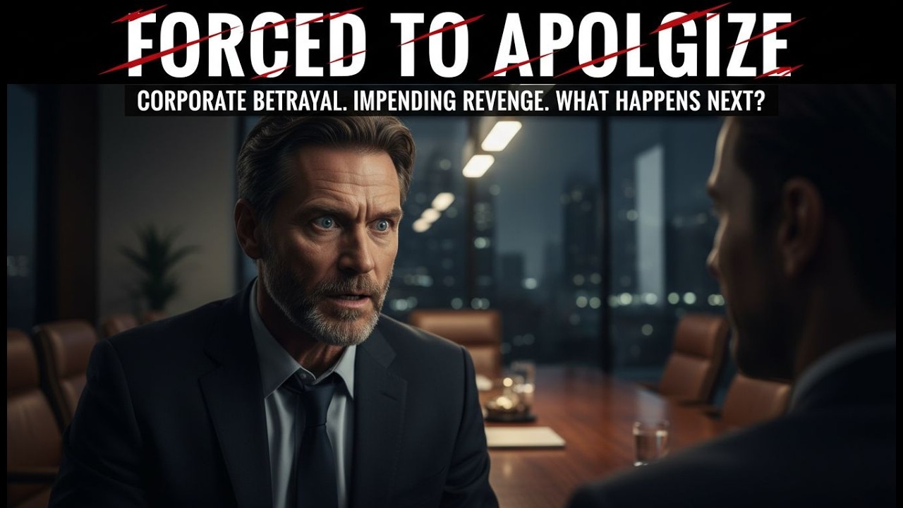 Boss Demands Public Apology, Silent Exit Crushes Empire