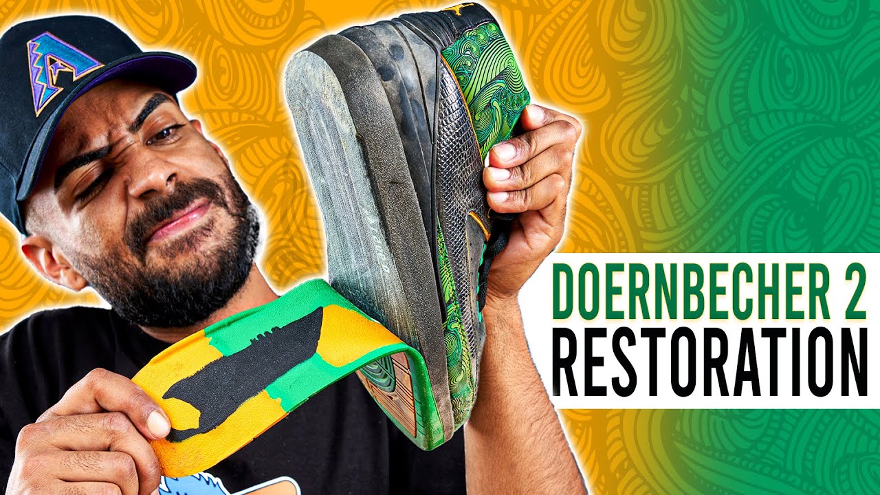 Air Jordan Doernbecher 2 Restoration