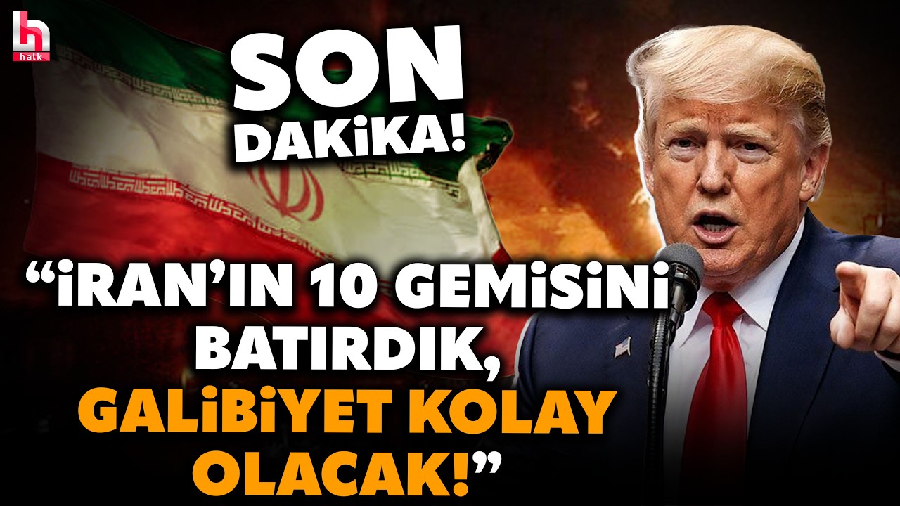 SON DAKİKA! ABD Başkanı Trump'tan çarpıcı açıklama! 