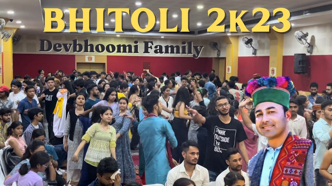 BHITOLI ‘23 | Birbal Kinnora 🎤 | Devbhoomi Family Delhi | #Himachal #Uttrakhand #Delhi #Pahadi