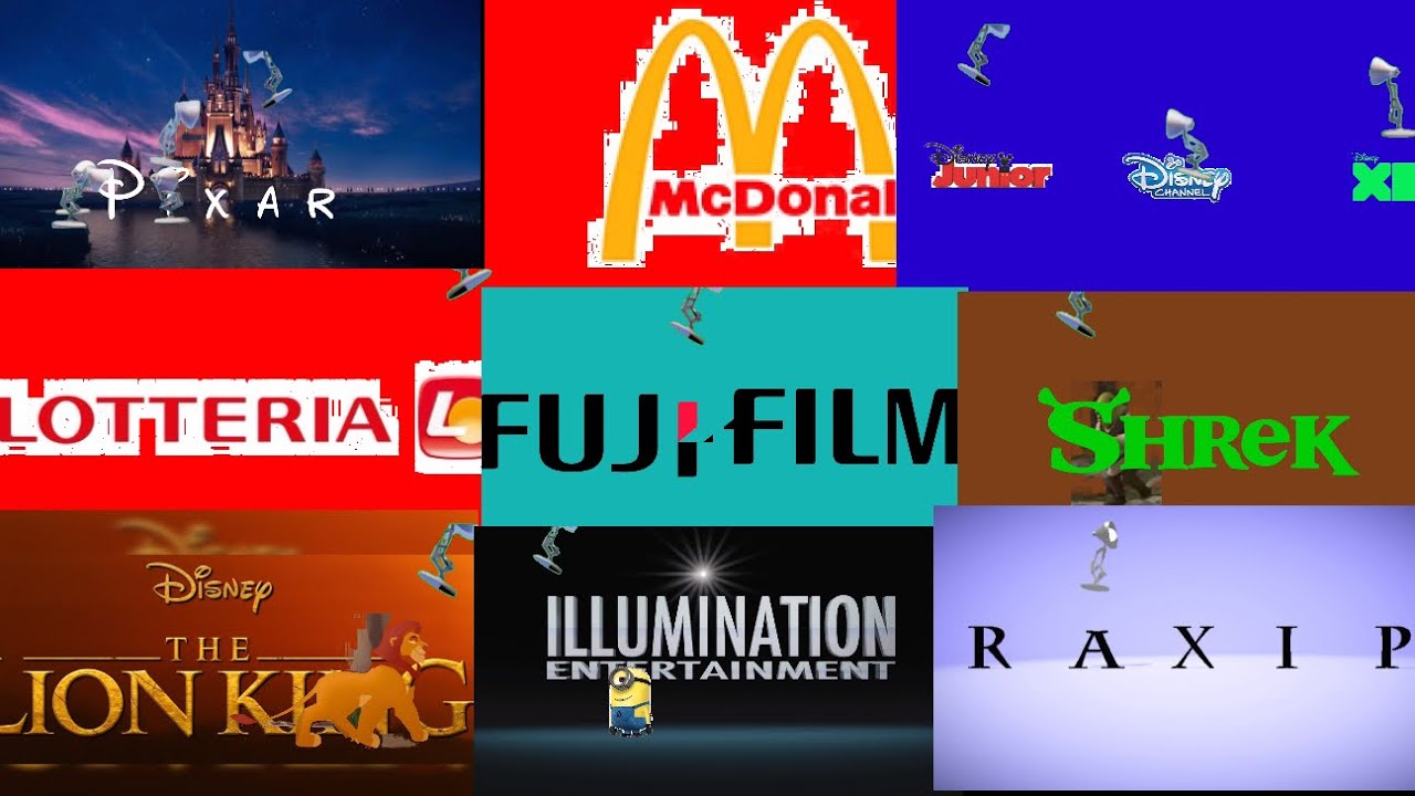 Top 9 Pixar Luxo Lamp Crea Tvs Episode 1 @CreaTVs