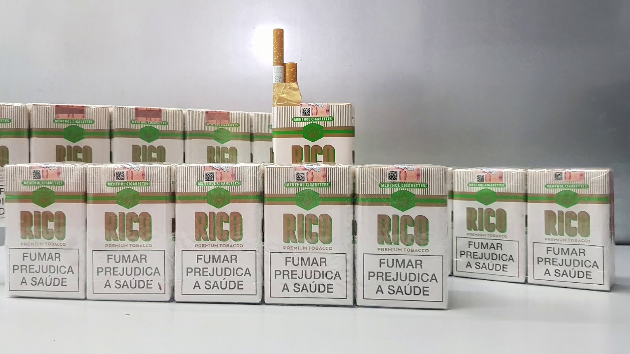 Introducing RICO Menthol - Premium Tobacco Cigarette