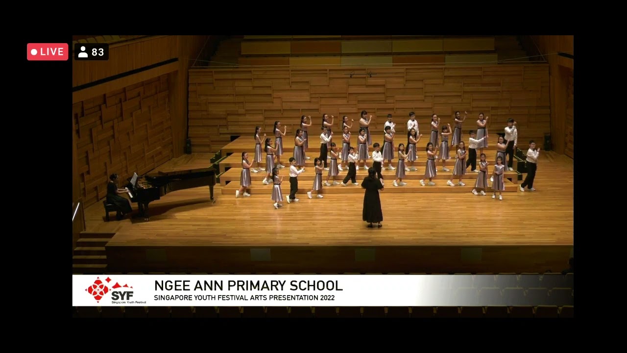 [SYF 2022] Ngee Ann Primary Choir - Humpty Dumpty