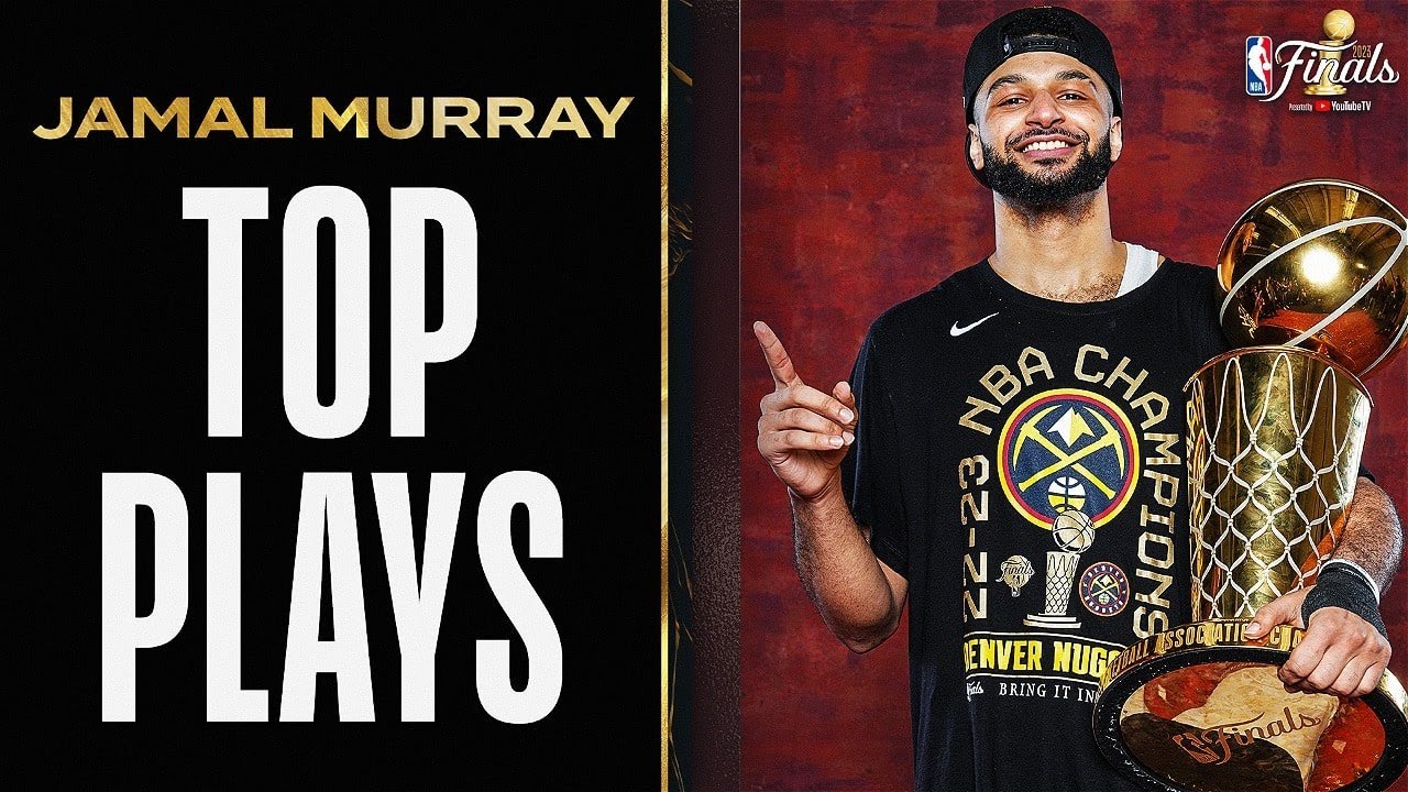 Jamal Murray's BEST Moments From The 2023 NBA Finals!