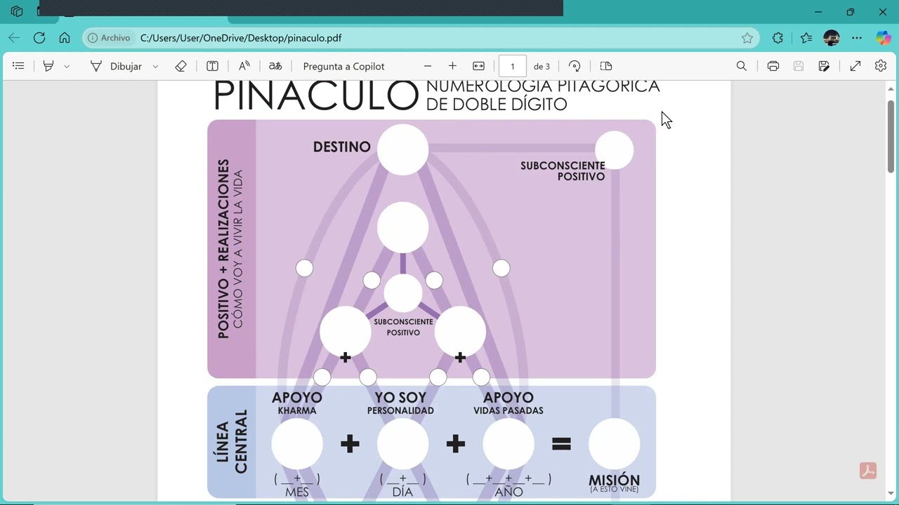 PINACULO DOBLE DIGITO NUMEROLOGIA