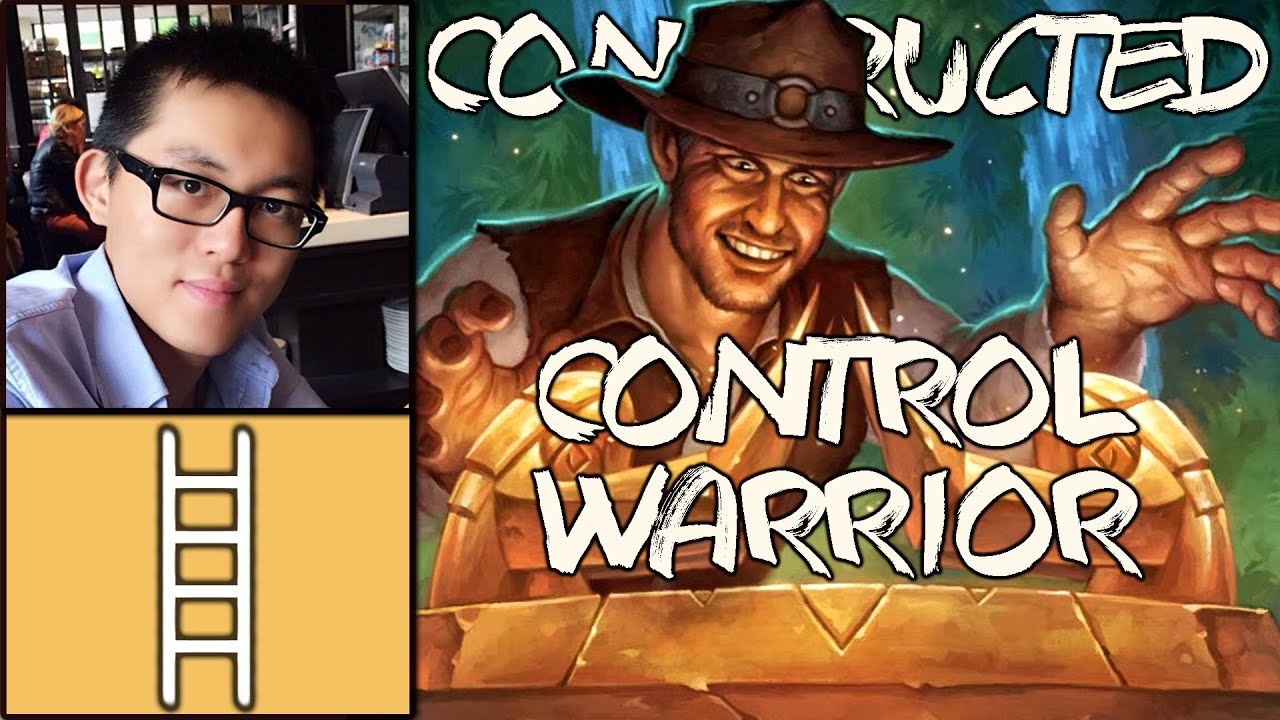 [Hearthstone] Whispers of the Old Gods Control Warrior S26 #3: Out of Control