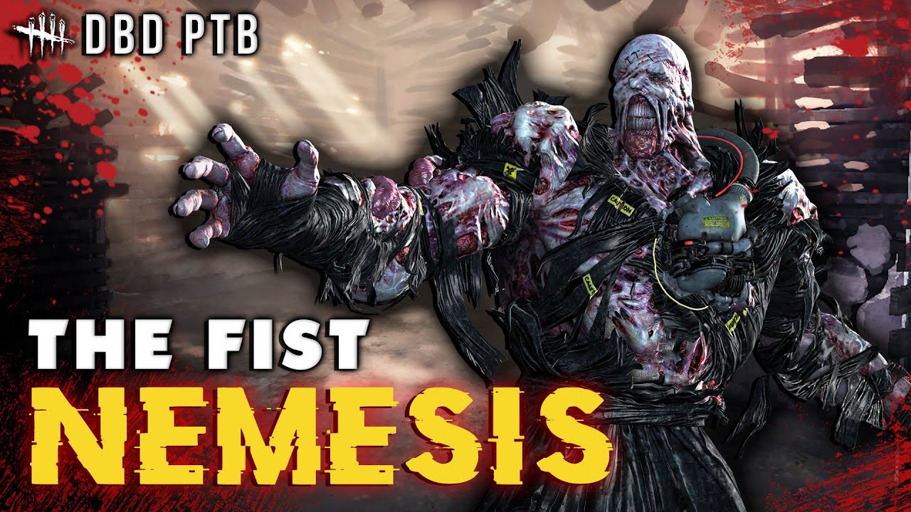 NEMESIS - STOP WHIPPING THEM PANDA! [DBD PTB]