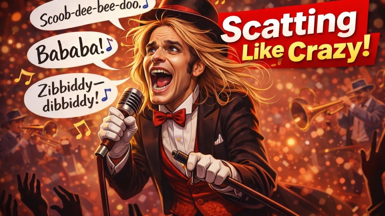 David Lee Roth Can't Stop Scatting