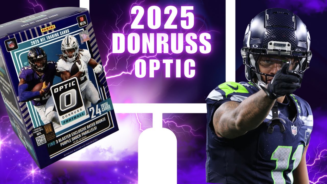 We Are Taking a Trip! Downtown & Uptown 🏙️| 2025 Donruss Optic