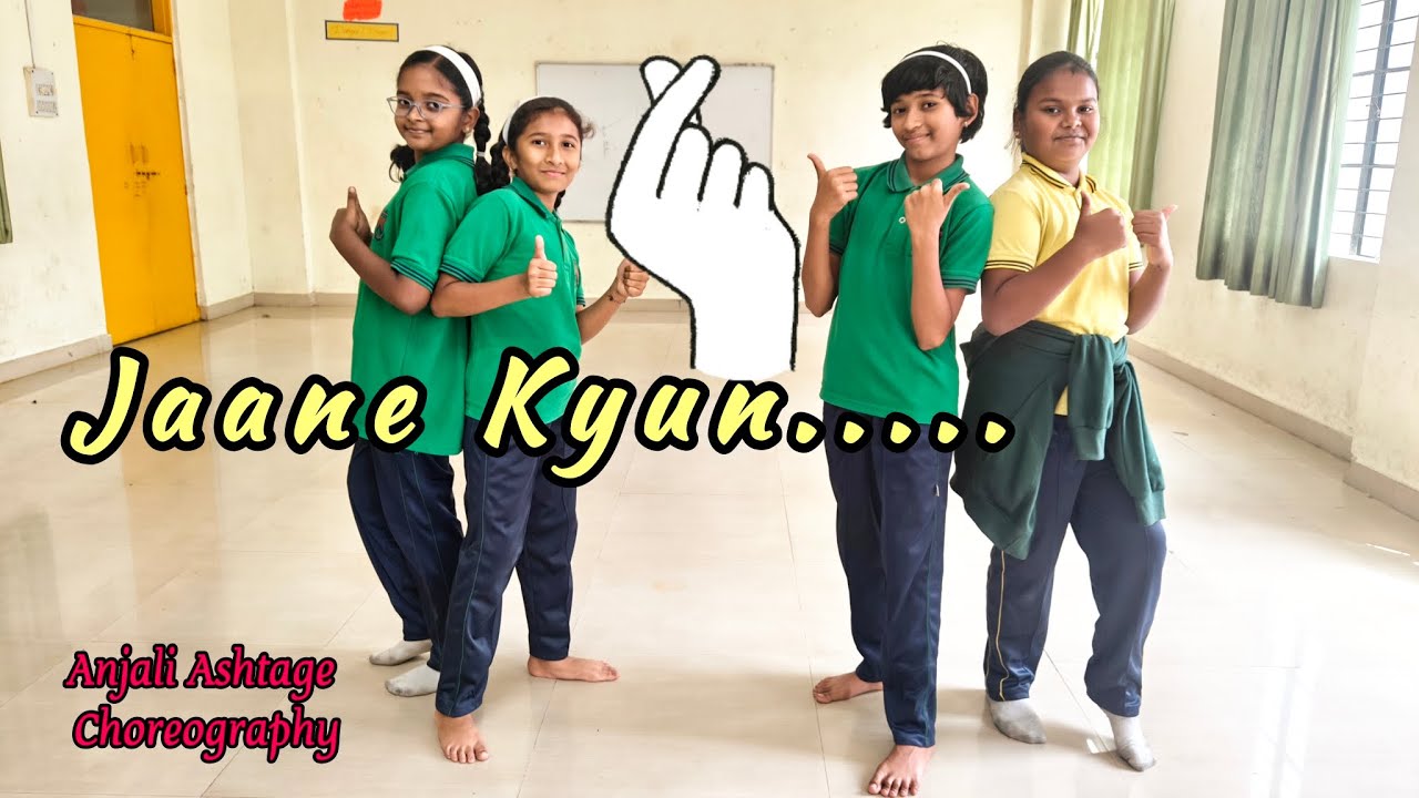 Jaane Kyun | Dostana | Anjali Ashtage Choreography | Easy Dance Steps | Friendship Dance