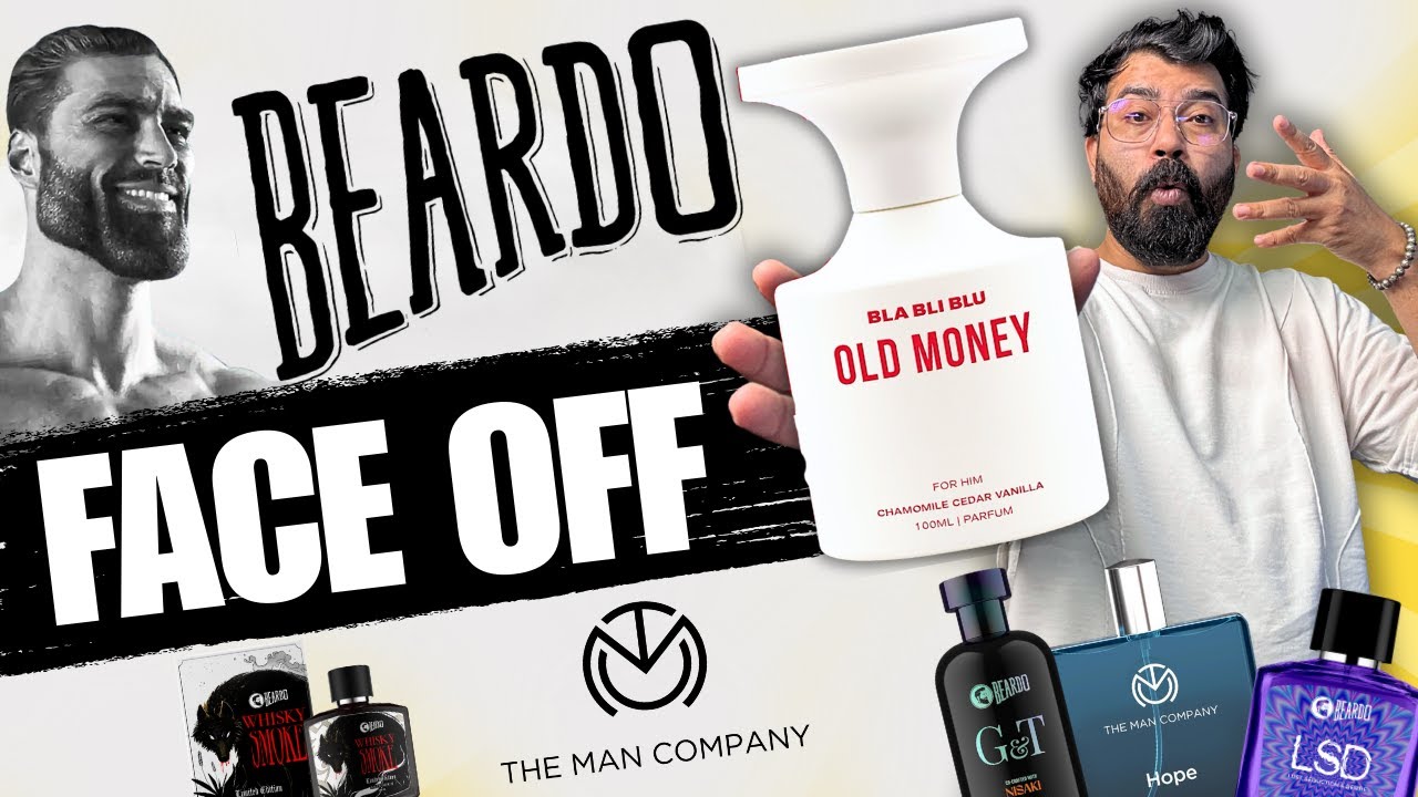 BEARDO v/s THE MAN COMPANY 🔥 BATTLE TO BE THE BEST 💯 WHO WINS ? @beardo.official @themancompany 
