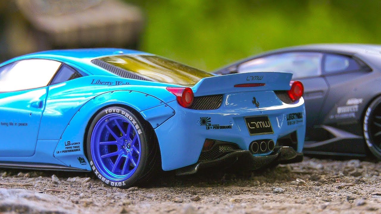 STUNNING RC SCALE MODEL ACTION!! *RC TRUCKS, RC TRACTORS, MODEL FERRARI, RC BUS