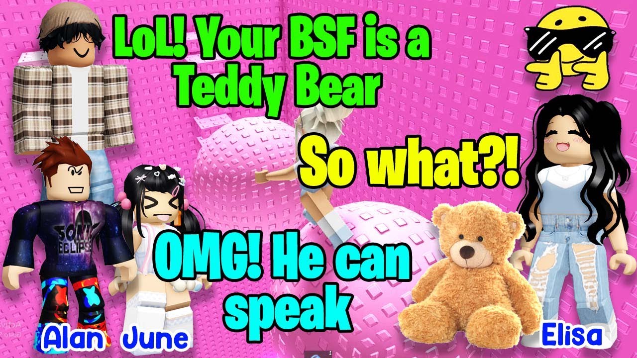 🧸 TEXT TO SPEECH 🎁 After All I'm Just A Teddy Bear 🎉 Roblox Story