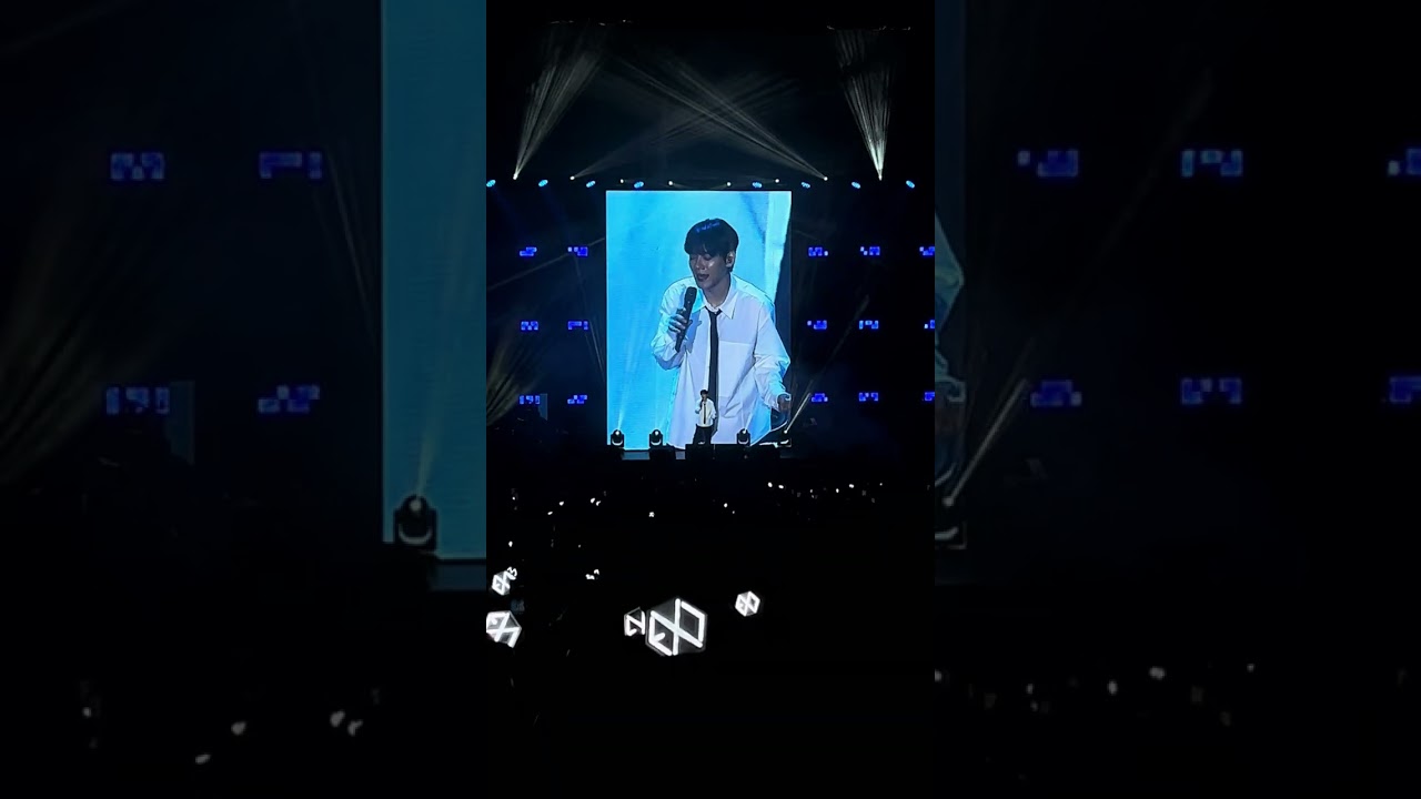 Starlight - Chen #ArcadiaManila #ArcadiaInManila #ArcadiaTour #Chen 