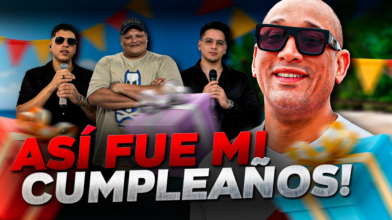 🥳 así fue como PASÉ mi CUMPLE! 🎉