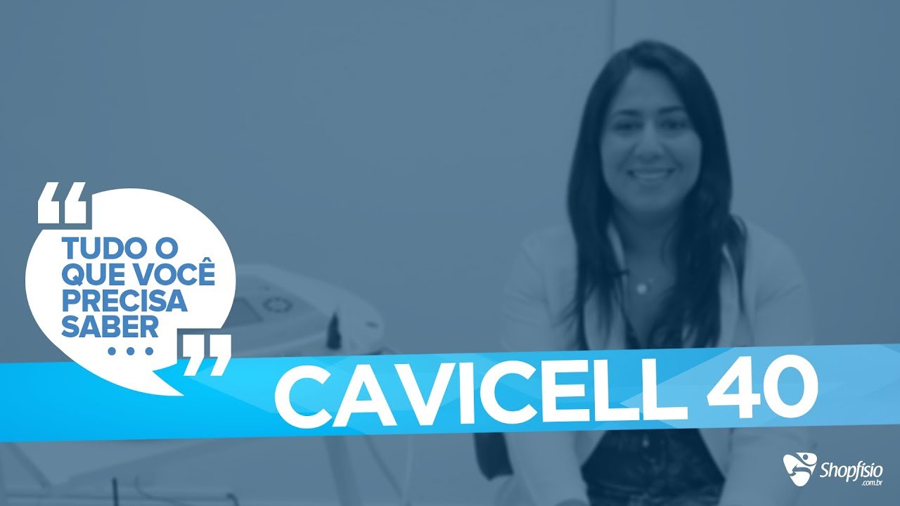 Ultracavitação com Cavicell 40 | Tudo o que você precisa saber