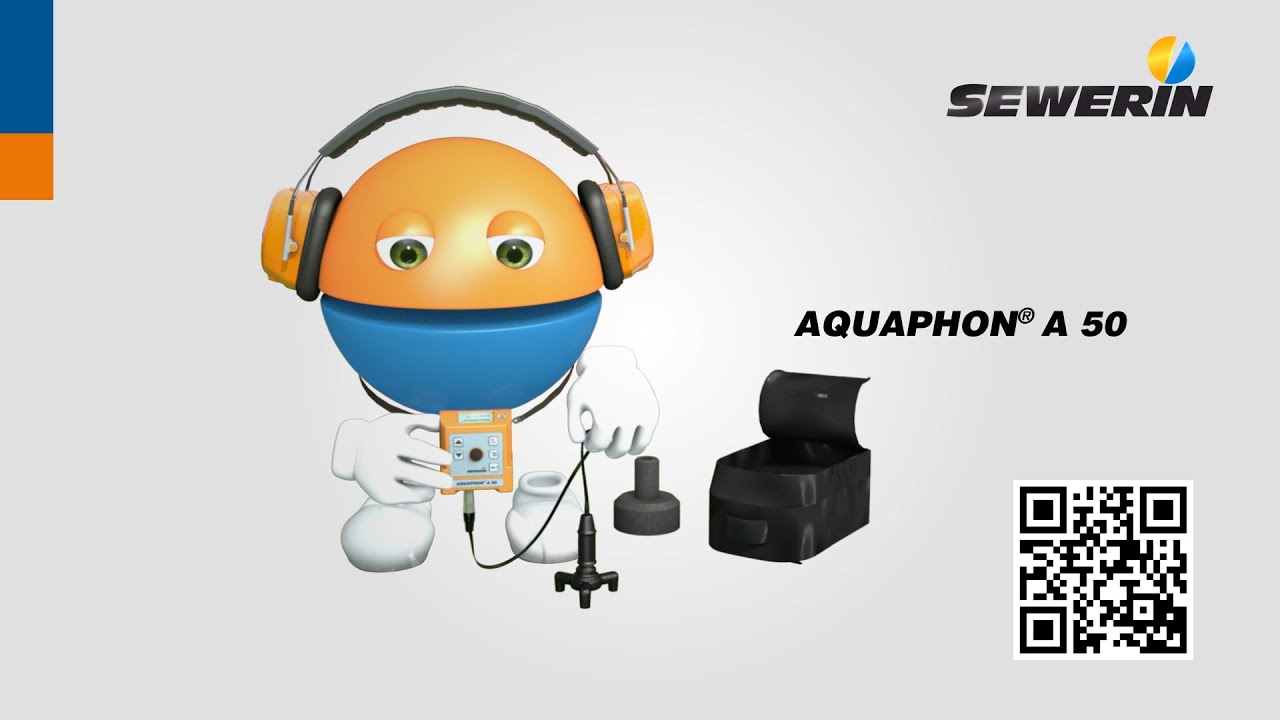Elektroakustische Wasserleckortung - Wie funktioniert das AQUAPHON A 50?