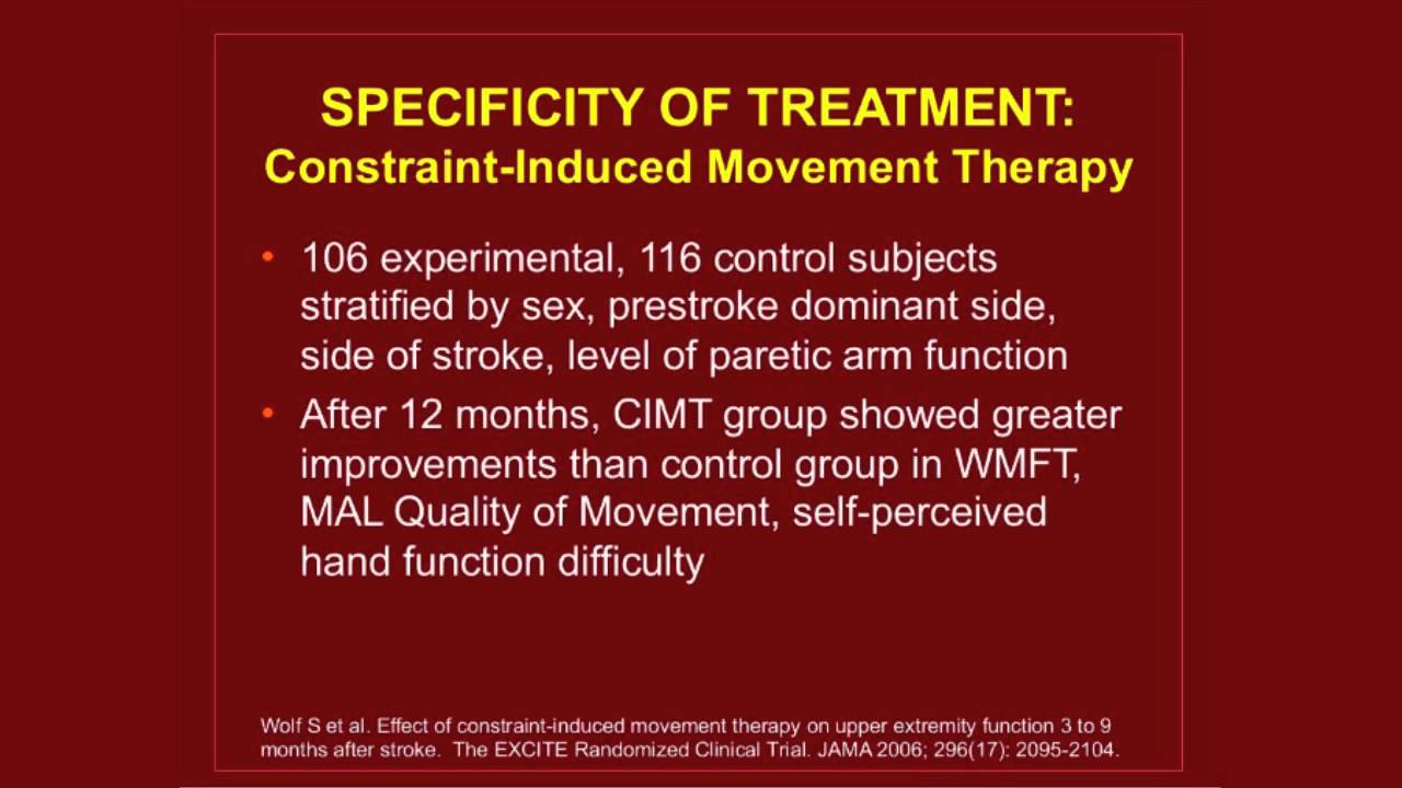 Advances in Stroke Rehabilitation: From Axon to Zumba presented by Dr. Richard D. Zorowitz