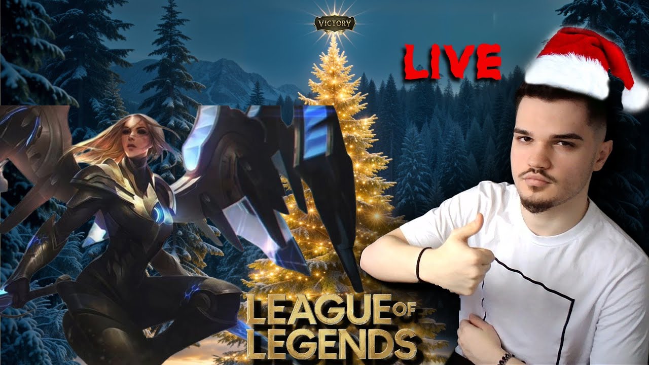 🔴 LIVE  League of Legends - inca 10 win uri pana la challenger, putem?