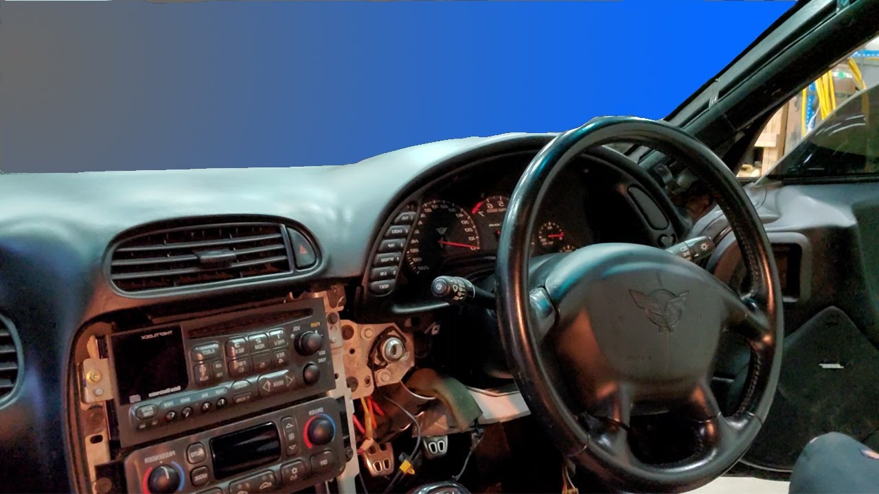 C5 Z06 Gauge cluster removal & bulb replacment