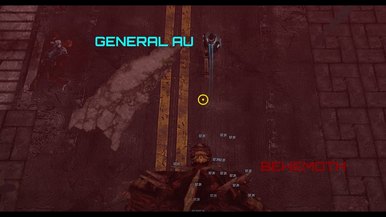 Dead Frontier Game 2026 Presents: General AU Vs. Behemoth