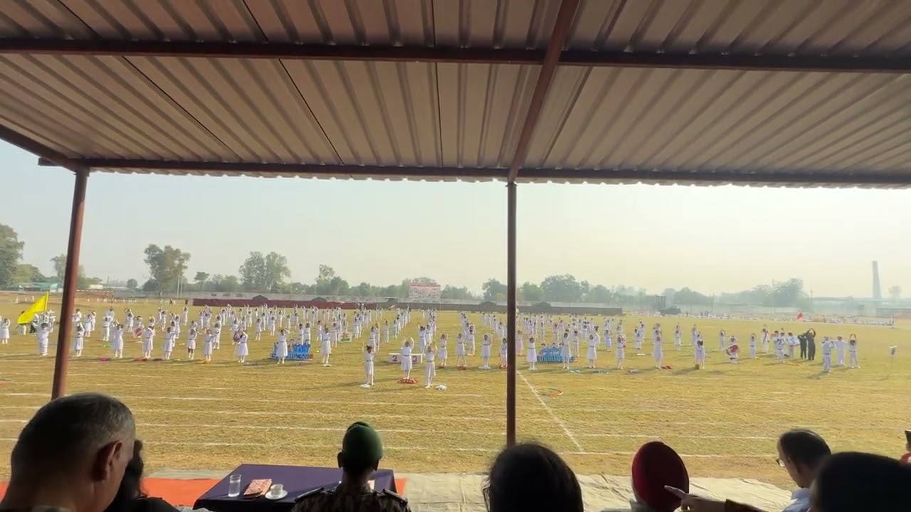 Viksit bharat (annual sports day 2025)