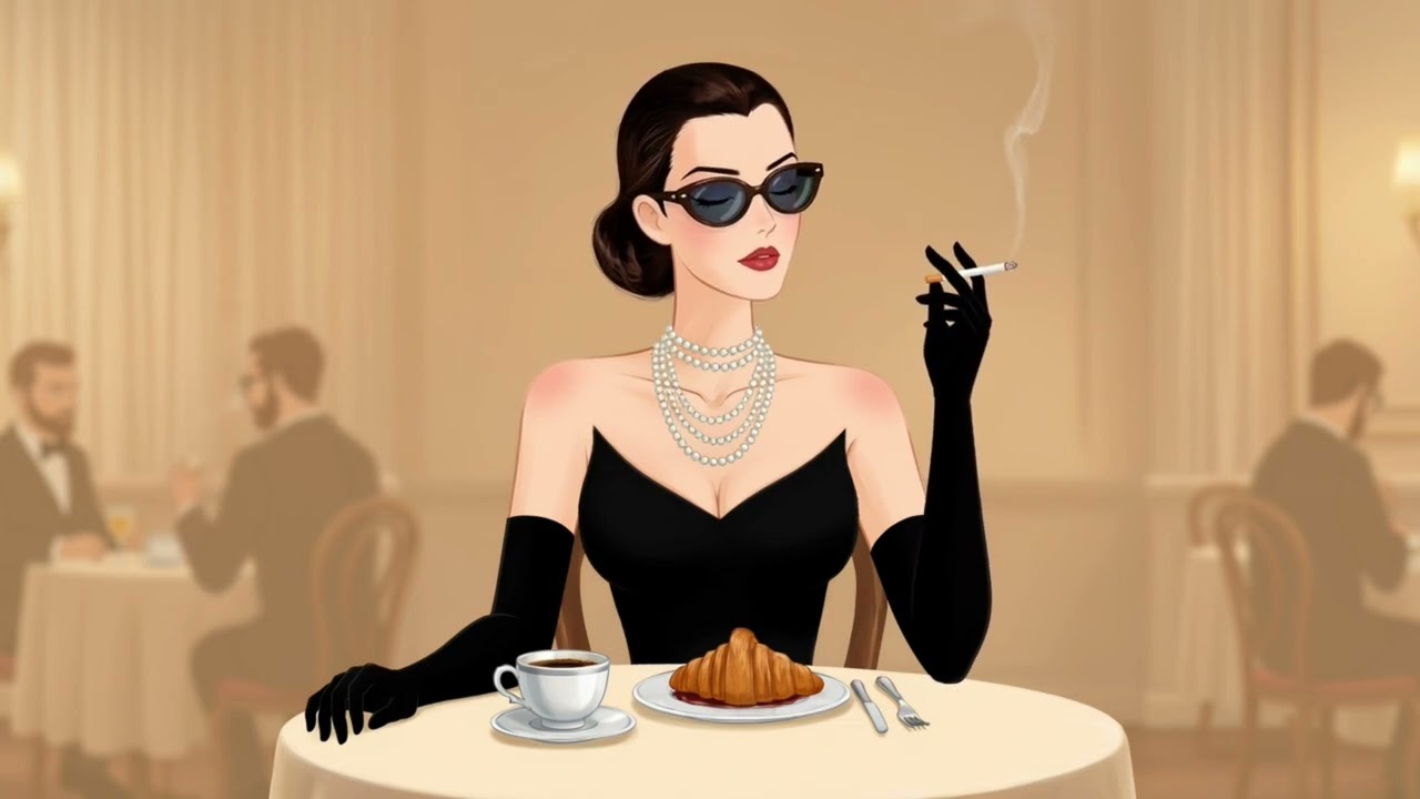 1940s  inspired Radio Jazz | She Knows Her Power — Femme Fatale Energy That Drives Them Crazy