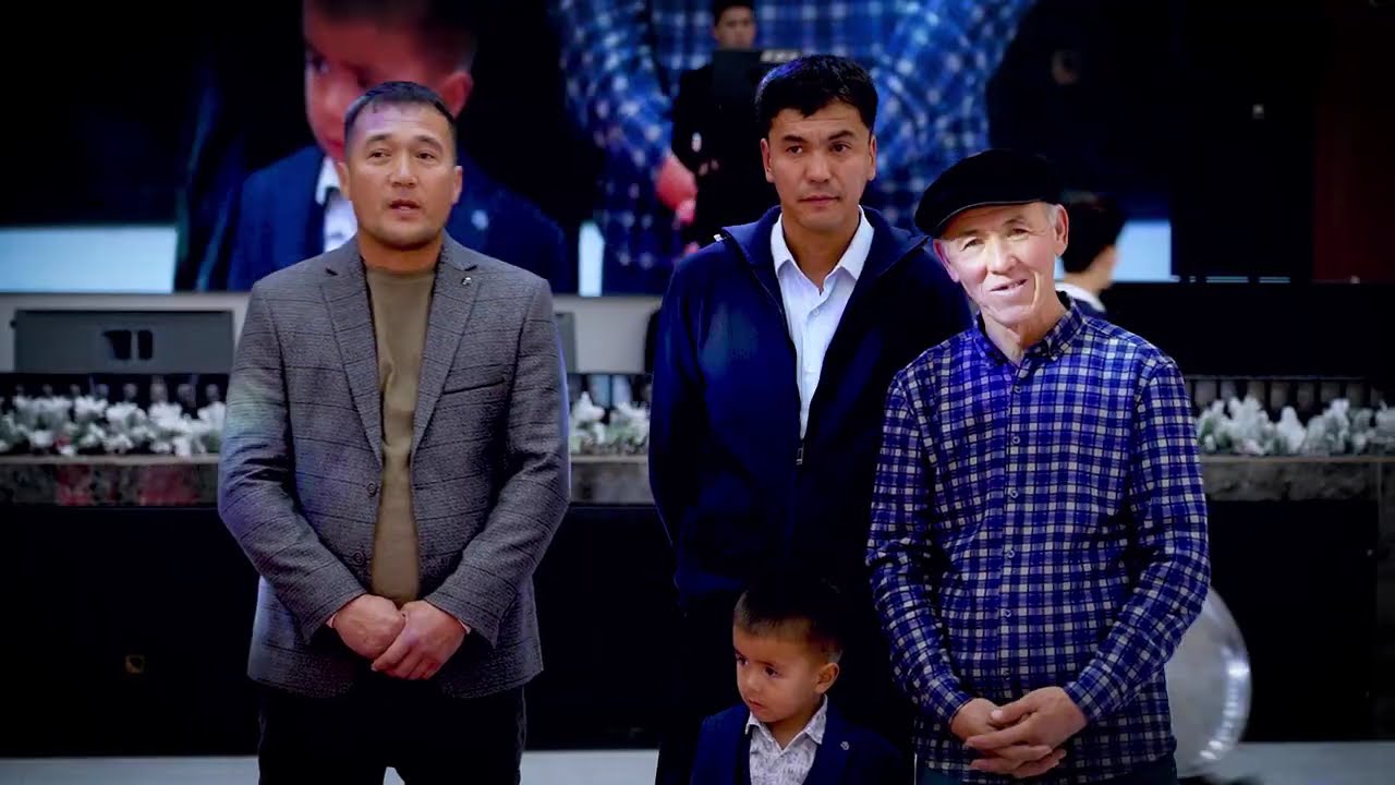 16.12.2025 Qalbay & Elenora Jaslar toyi