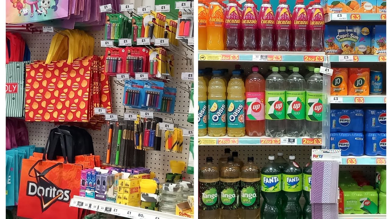 Co warto kupić w angielskim Poundlandzie👍👍