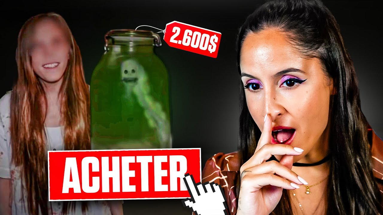 IL ACH&Egrave;TE UNE FEMME ET UN PARASITE SUR LE DARK WEB !