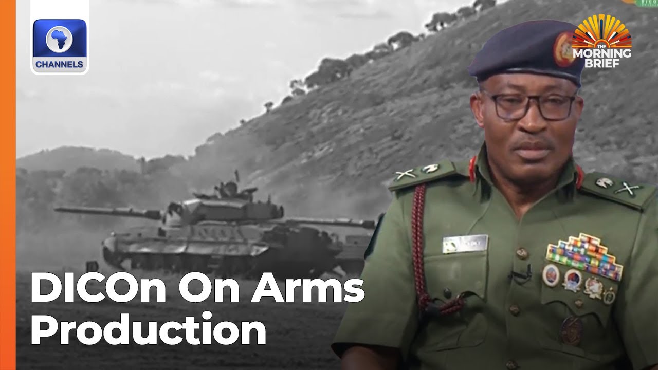 Nigeria’s Security: DICON Not Sufficient Yet To Meet Military Needs - DG