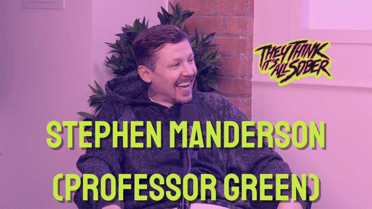 Stephen Manderson (Professor Green): I’ve Been Good To Green