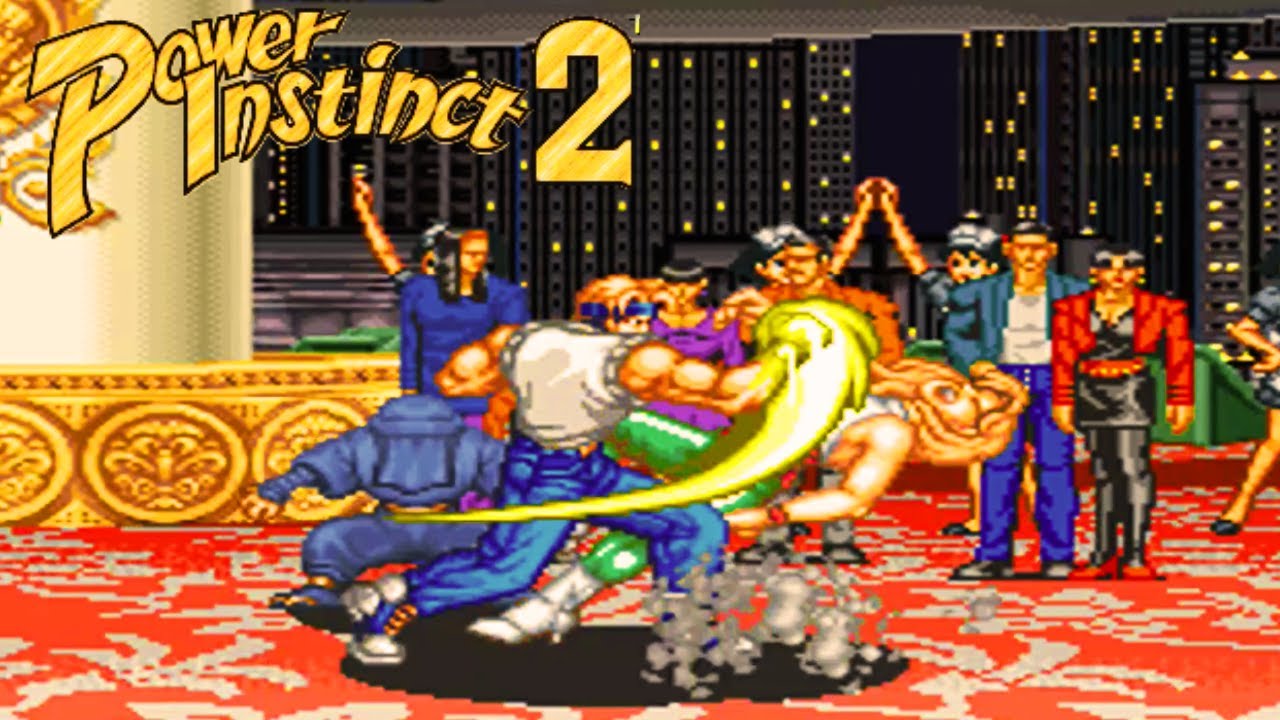Power Instinct 2 - Keith Wayne (No Death) Arcade 1994 60FPS