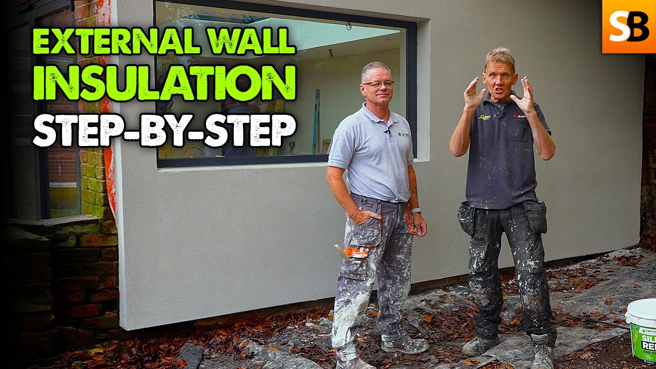 Installing External Wall Insulation - Is it a DIY Job?