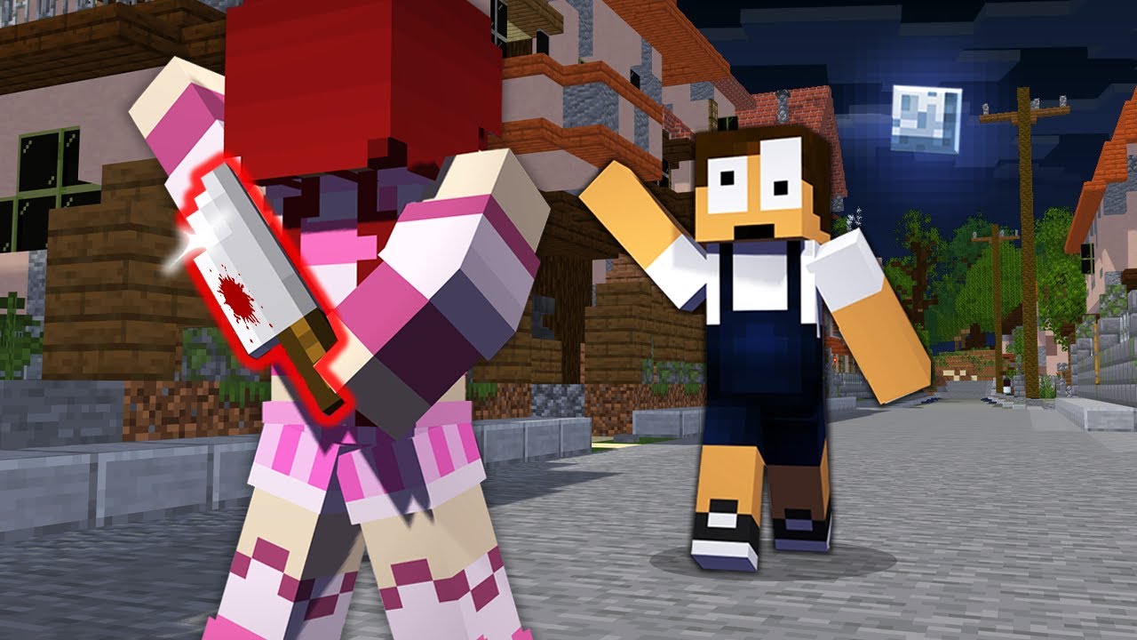 【マイクラ人狼】仲間の中に殺人鬼がいるマイクラが怖すぎたｗｗ