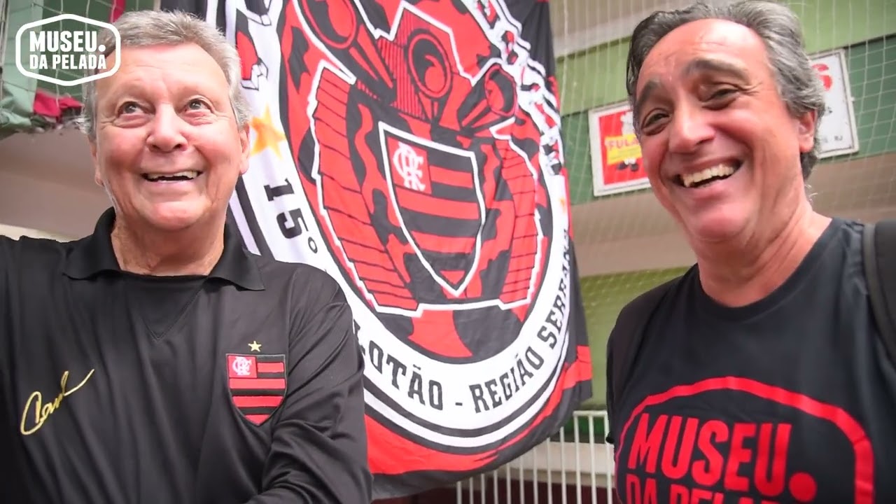 O Camisa 1 Número Um da Nação - Raul Plassmann | Museu da Pelada