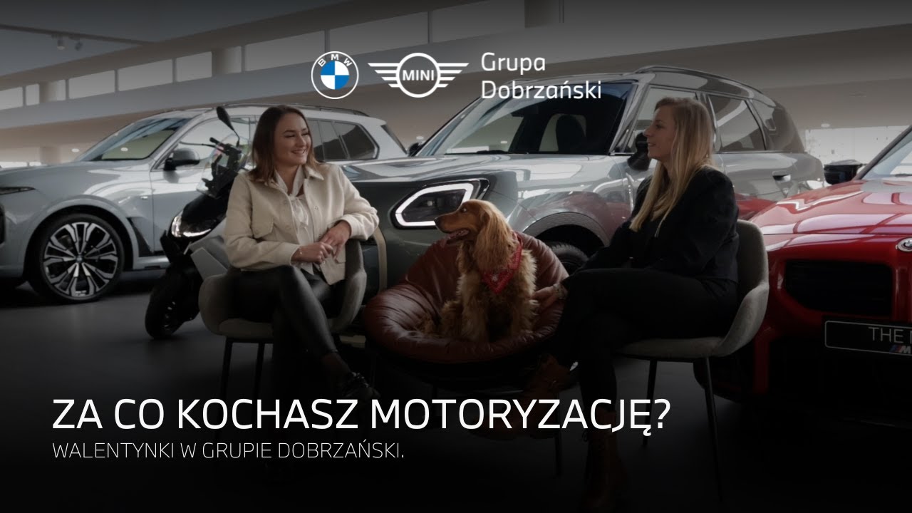 Zapytaliśmy nasz zesp&oacute;ł - za co kochają motoryzację? | Walentynki w Grupie Dobrzański
