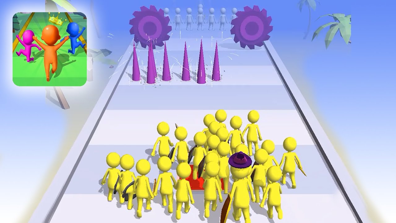 Gang Clash 3D Level 97-100