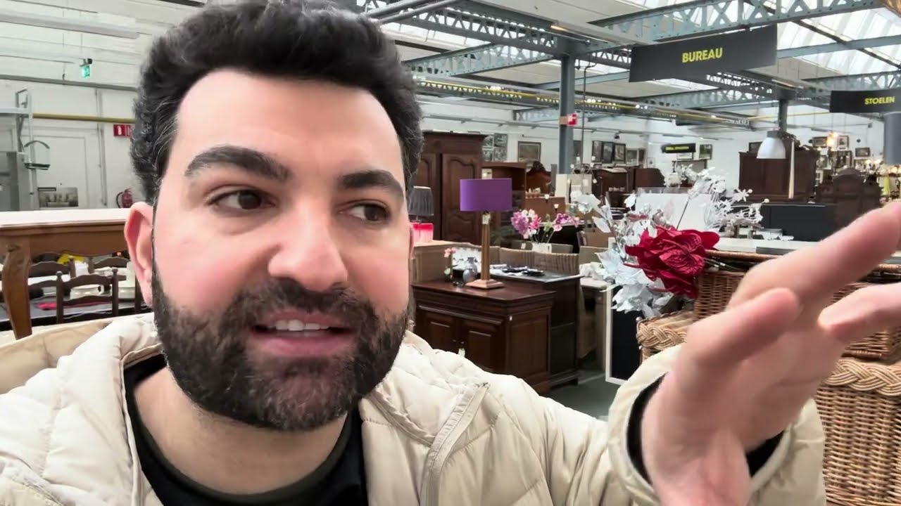 Bit pazarı 🇧🇪🇧🇪(Belçika)antika + ikinci el💰