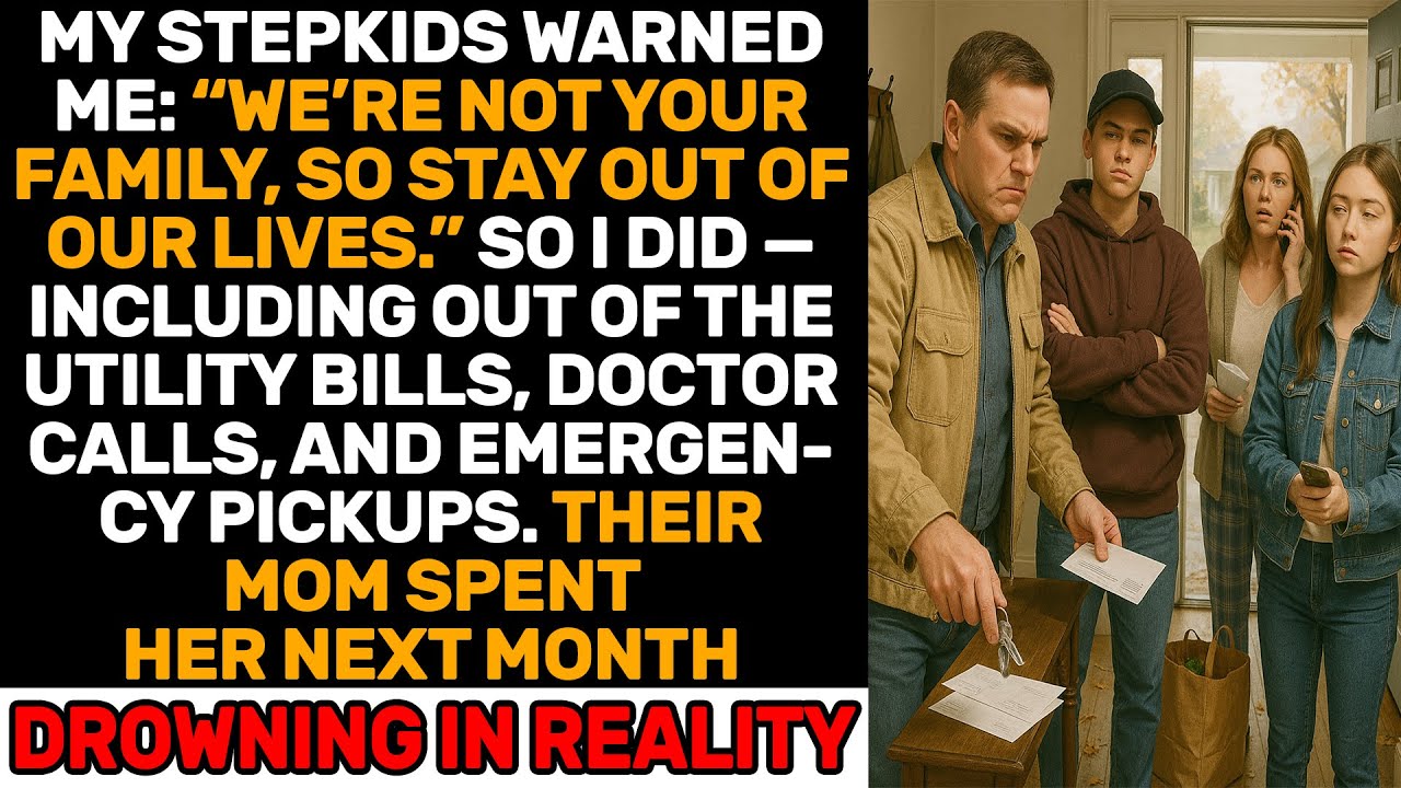 My Stepkids Warned Me: “we’re Not Your Family, So Stay Out Of Our Lives.”so I